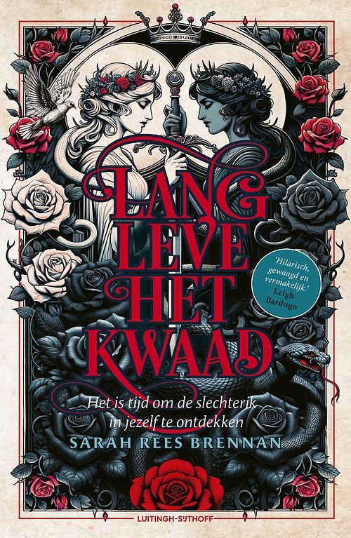 Foto van Lang leve het kwaad - sarah rees brennan - ebook