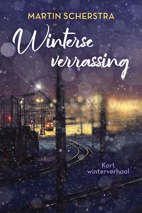 Foto van Winterse verrassing - martin scherstra - ebook