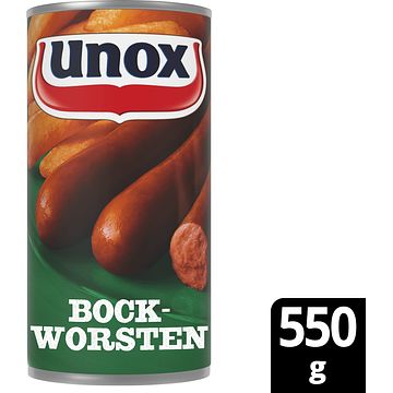 Foto van Unox worst bockworsten 550g bij jumbo