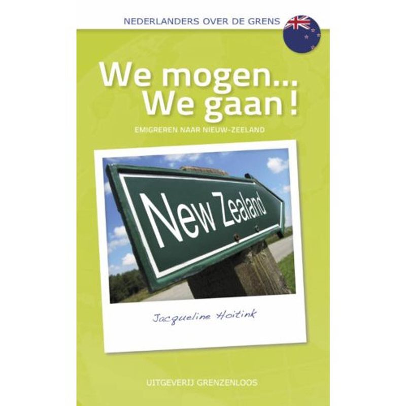 Foto van We mogen... we gaan! - nederlanders over