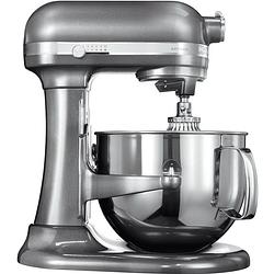 Foto van Kitchenaid 5ksm7580xems keukenmachine 500 w 6,9 l zilver