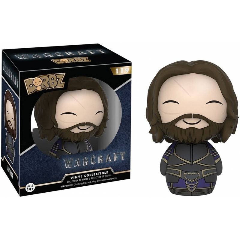 Foto van Warcraft dorbz: lothar - actiefiguur