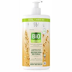 Foto van Eveline cosmetics bio organic firming & rejuvenating body bio balm milk 650ml.