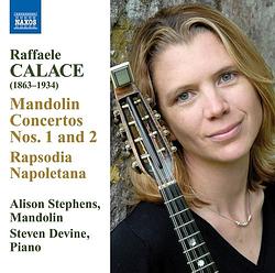 Foto van Calace: mandolin concertos nos.1 & 2/rapsodia napoletana - cd (0747313043477)