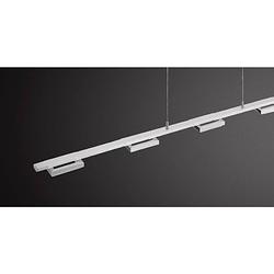 Foto van Paul neuhaus inigo 2446-55 led-hanglamp 25 w staal