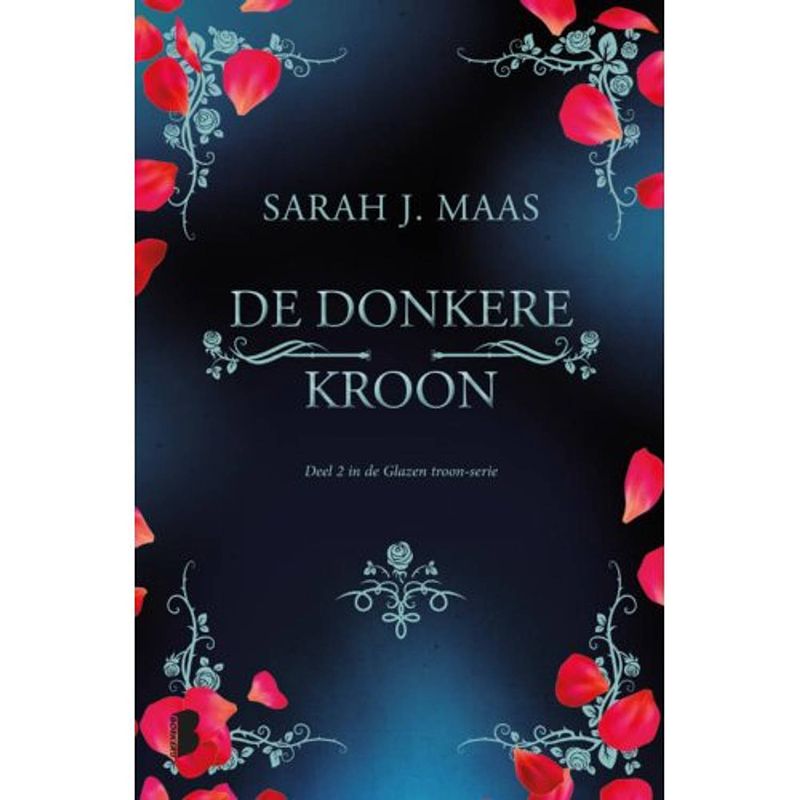 Foto van De donkere kroon - glazen troon