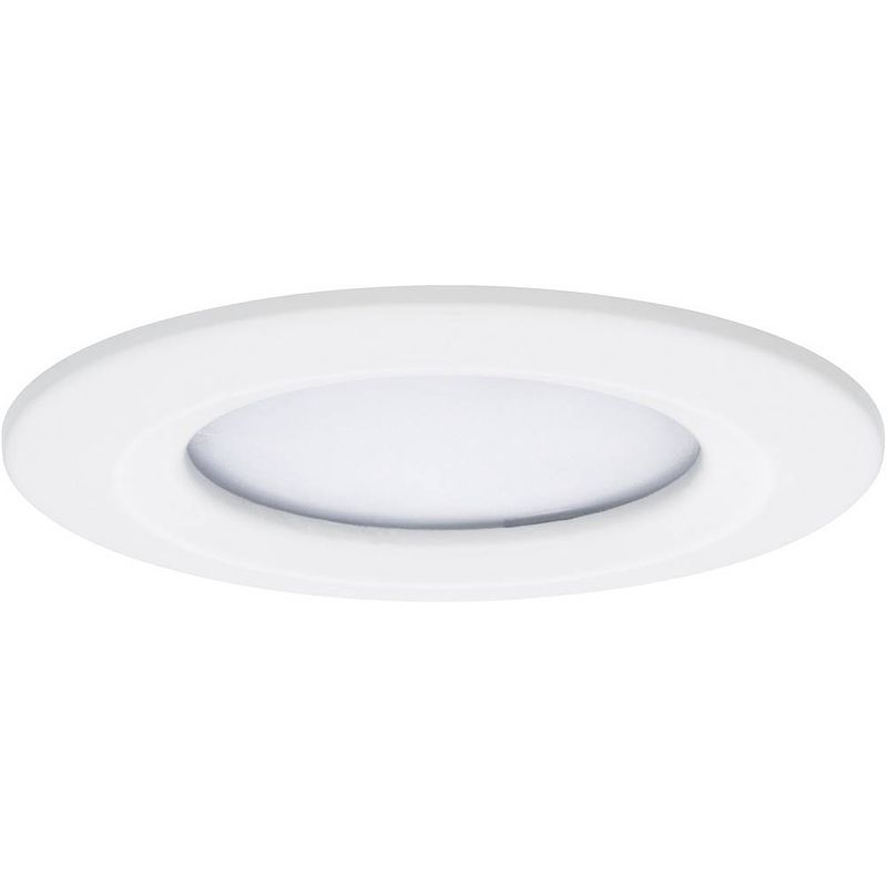 Foto van Paulmann coin led-inbouwlamp voor badkamer led 6 w ip44 wit (mat)