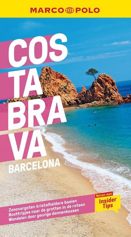 Foto van Costa brava marco polo nl - paperback (9783829719582)