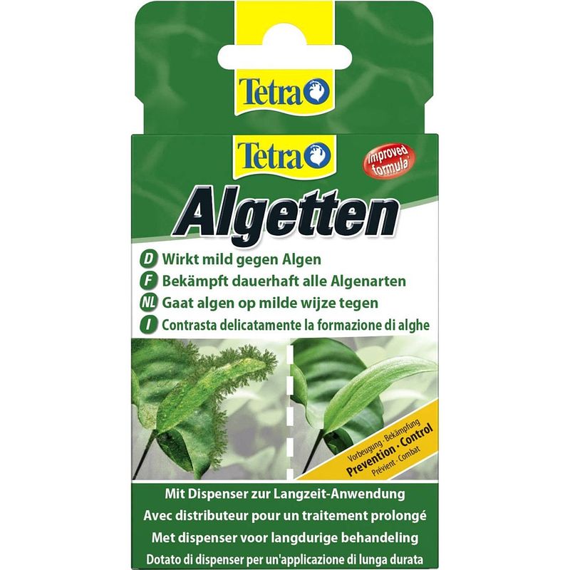 Foto van Tetra - aqua algetten 12 tab