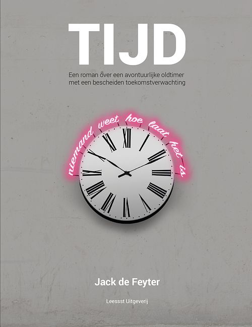 Foto van Tijd - jack de feyter - ebook (9789491863110)