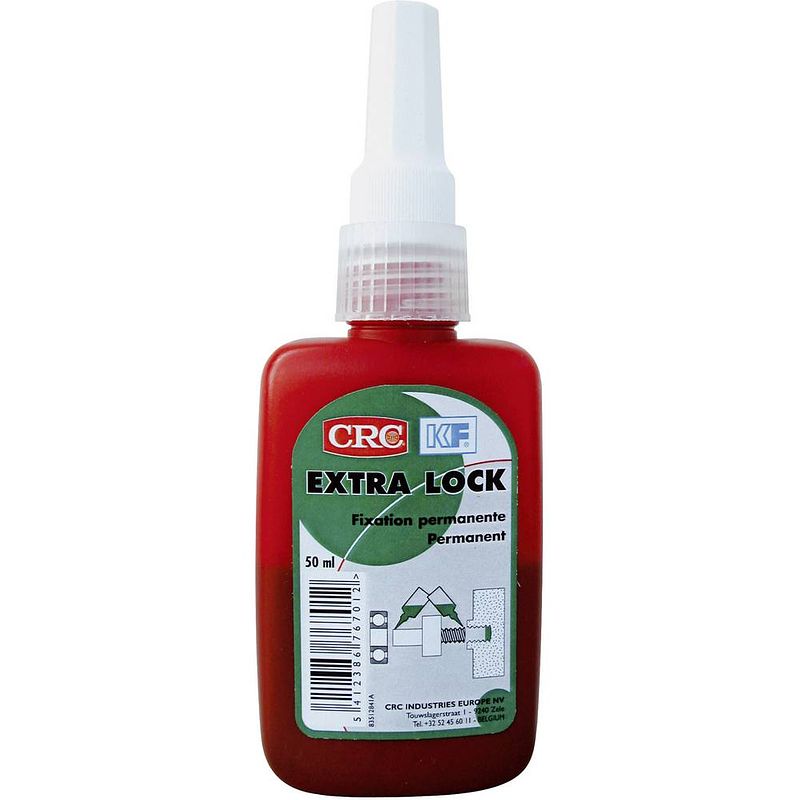 Foto van Crc extra lock 30697-aa schroefborging vastheid: hoog 50 ml