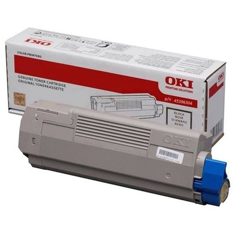 Foto van Oki tonercartridge 45396304 - mc760 / mc770 / mc780 compatibel - zwart - standaardcapaciteit 8.000 pagina's