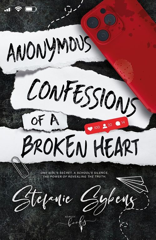 Foto van Anonymous confessions of a broken heart - stefanie sybens - ebook