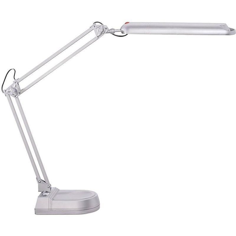 Foto van Maul atlantic 8203695 led-bureaulamp led led vast ingebouwd 9 w energielabel: d (a - g) zilver