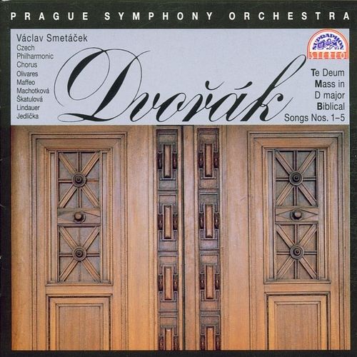 Foto van Dvorak: mass in d major, biblical songs, te deum - cd (0099925182120)