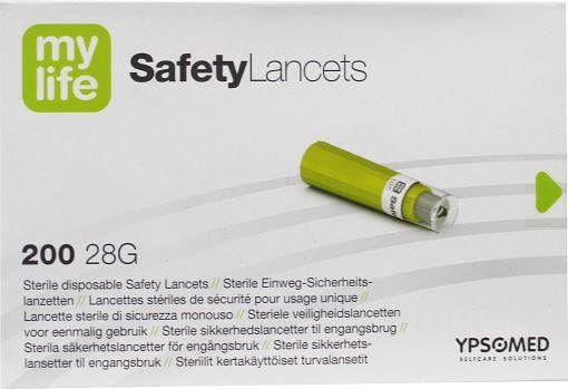 Foto van Mylife safety lancetten 200st