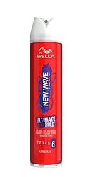 Foto van Wella new wave - ultimate hold hairspray