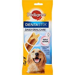 Foto van Pedigree dentastix maxi kauwstaaf gebitsverzorgende hondensnack 7 stuks bij jumbo