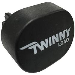 Foto van Twinny load eindkap voor aluminium dakdragers zwart per stuk