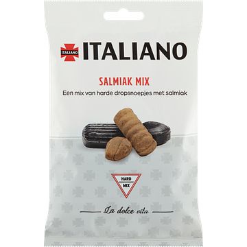 Foto van Italiano salmiak mix 170g bij jumbo
