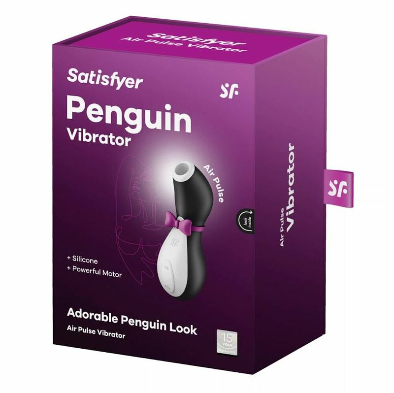 Foto van Satisfyer pro penguin next generation