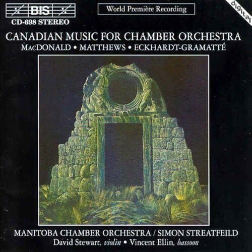 Foto van Canadian music for chamber orchestra - cd (7318590006986)