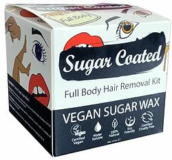 Foto van Sugar coated full body hair removal kit