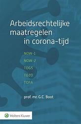 Foto van Arbeidsrechtelijke maatregelen in corona-tijd - paperback (9789013160130)