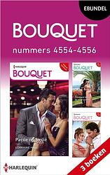 Foto van Bouquet e-bundel nummers 4554 - 4556 - lorraine hall, maya blake, annie west - ebook