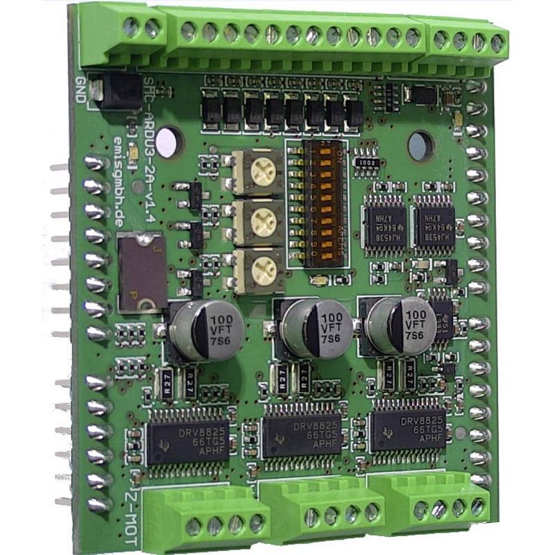 Foto van Emis smc-arduino stappenmotorbesturing 2.2 a