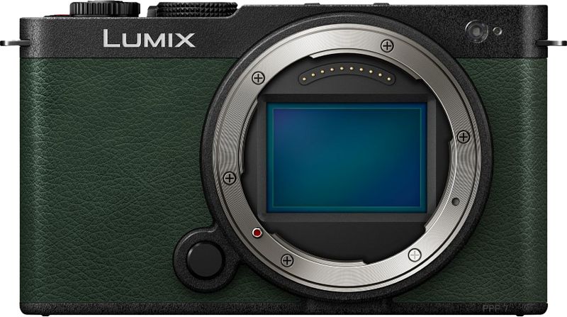 Foto van Panasonic lumix dc-s9 body groen