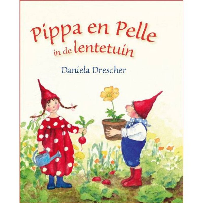 Foto van Pippa & pelle in de lentetuin