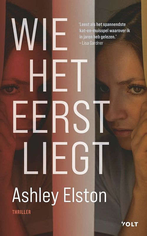 Foto van Wie het eerst liegt - ashley elston - ebook