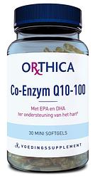Foto van Orthica co enzym q10-100 softgels