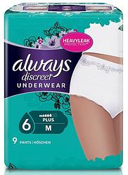 Foto van Always discreet underwear plus medium