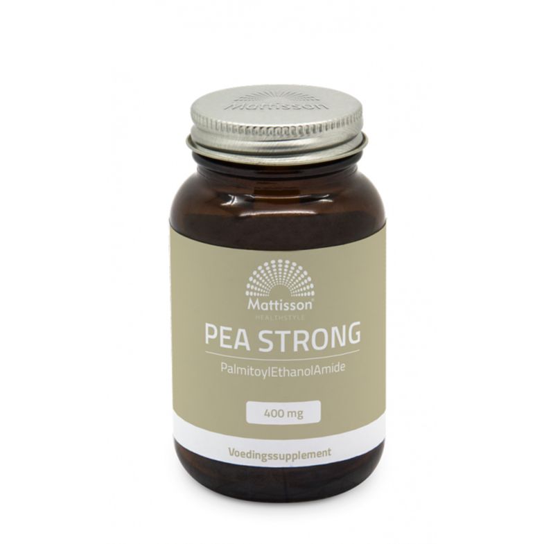 Foto van Mattisson healthstyle pea strong capsules