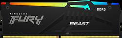 Foto van Kingston fury beast rgb expo ddr5 dimm 5600mhz 16gb (1 x 16gb)