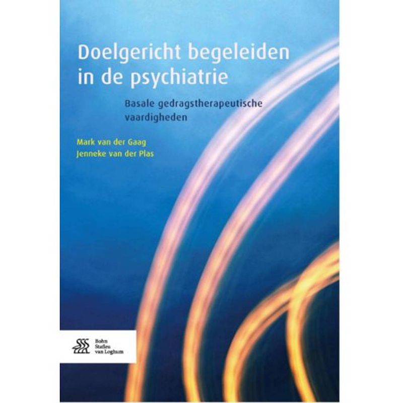 Foto van Doelgericht begeleiden in de psychiatrie