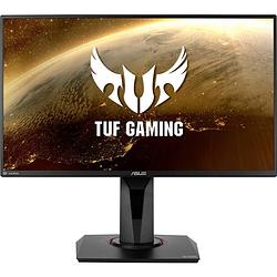 Foto van Asus vg259q led-monitor 62.2 cm (24.5 inch) energielabel f (a - g) 1920 x 1080 pixel full hd 1 ms hdmi, displayport, hoofdtelefoon (3.5 mm jackplug) ips led