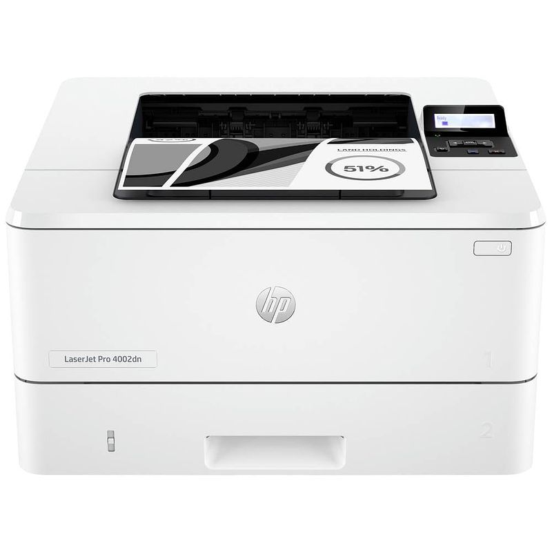 Foto van Hp laserjet pro 4002dn laserprinter (zwart/wit) a4 40 pag./min. 4800 x 600 dpi duplex, lan, usb