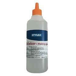 Foto van Stylex hobbylijm transparant 500 ml