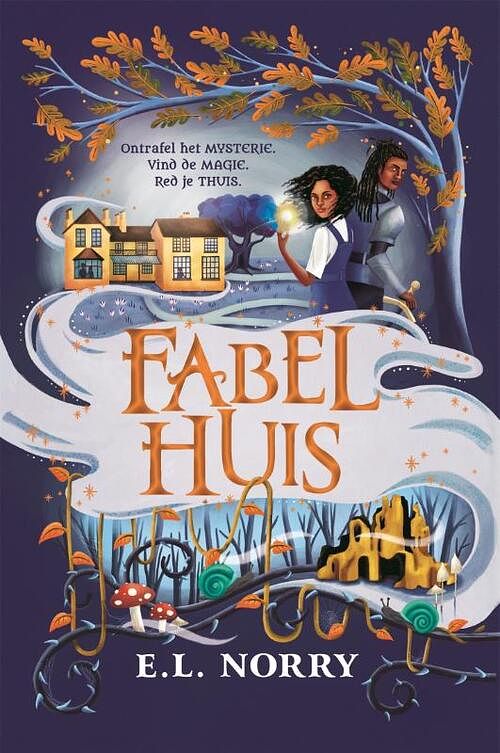 Foto van Fabelhuis - emma norry - hardcover (9789464042603)