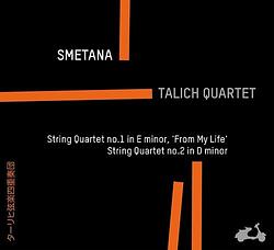 Foto van String quartet no.1,2 - cd (3770001901800)