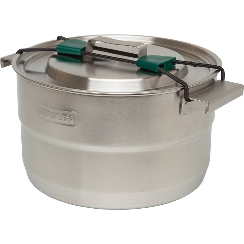 Foto van Stanley full kitchen base camp kookset - 3.5 l - kookpan - bord - bestek