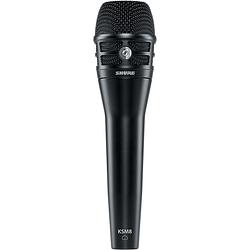 Foto van Shure ksm8/b dualdyne dynamische cardioïde microfoon zwart