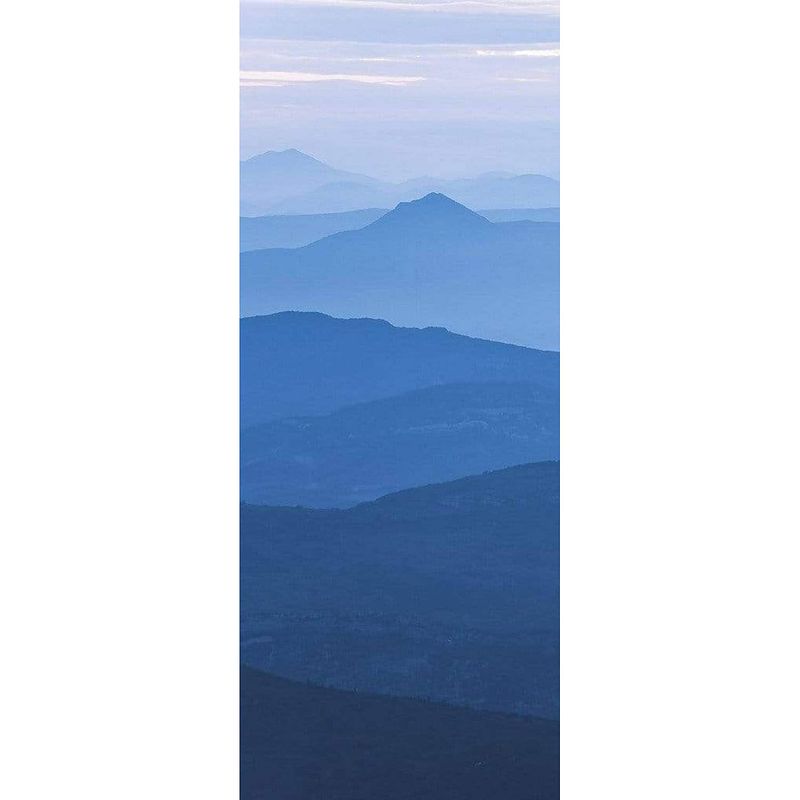 Foto van Komar blue mountain vlies fotobehang 100x250cm 1-baan