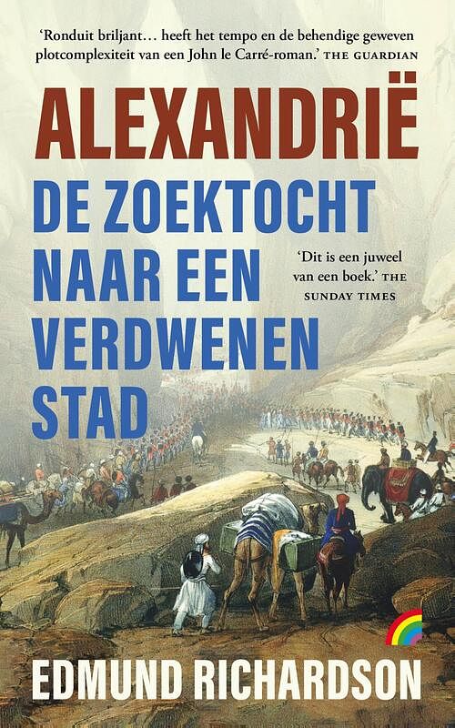 Foto van Alexandrië - edmund richardson - paperback (9789041715111)