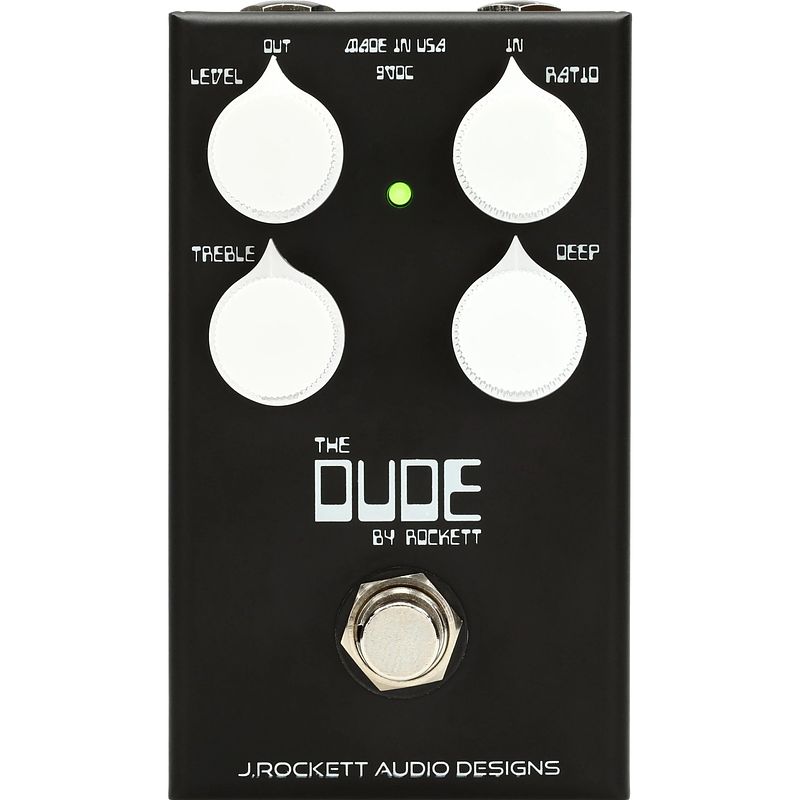 Foto van J. rockett the dude v2 overdrive effectpedaal