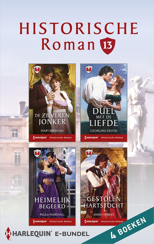 Foto van Historische roman e-bundel 13 - anne herries - ebook (9789402534795)