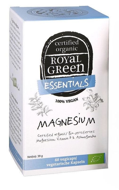 Foto van Royal green magnesium capsules